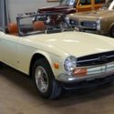 1972 Triumph TR6, Yellow with 83750 Miles available now!