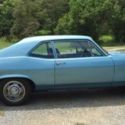 1972 True Astro Blue Chevy Nova SS 350 4-speed Very Original