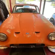 1972 TVR 2500 V8 PROJECT CAR