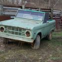 1972 Uncut Ford Bronco Project - 302 V8 - Barn Find