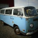 1972 V W van 90 % rust free in storage 20 years clean title moter free