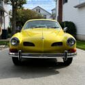 1972 Volkswagen 1600 Karmann-Ghia Coupe Coupe Yellow RWD Manual
