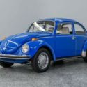 1972 Volkswagen Beetle  51021 Miles Blue Coupe 1600 cc 4 Speed Manual
