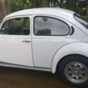 1972 Volkswagen Beetle Classic Restored White