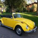 1972 Volkswagen Beetle CONVERTABLE