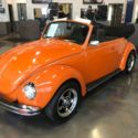 1972 Volkswagen Beetle Convertible CLEAN