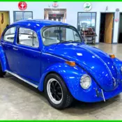 1972 Volkswagen Beetle Coupe 72