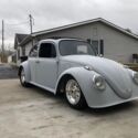 1972 Volkswagen Beetle Coupe Grey RWD Manual