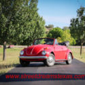 1972 Volkswagen Beetle nice little red convertible 4 cyl 4spd 77744 Miles Red Co