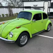1972 VOLKSWAGEN BEETLE OUTSTANDING CONDITION VERY NICE BEETLE ! RARE COLOR