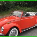 1972 Volkswagen Beetle, VW Bug, 1600 CC V4, 4-Speed Manual, 2-Door, Convertible