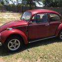 1972 Volkswagen Beetle w/Riveria Wheels - Good VW Bug!