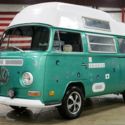 1972 Volkswagen Bus  71476 Miles Turquoise Van 2.0L Flat-4 4-Speed Manual