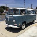 1972 Volkswagen Bus Bay window Passenger California Bus!