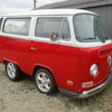 1972 volkswagen bus custom hot rod