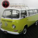 1972 VOLKSWAGEN BUS TIN TOP WITH RARE PANORAMIC SUN-ROOF!!