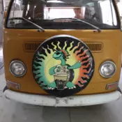 1972 Volkswagen Campmobile - 2 Owner Running w/ Rebuilt Engine