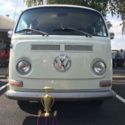 1972 Volkswagen Campmobile / Bus w camping stool, child hammock, tent NO RESERVE