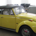 1972 VOLKSWAGEN CONVERTIBLE