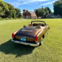 1972 Volkswagen Karmann Ghia 1.5 Cabriolet White FWD Manual
