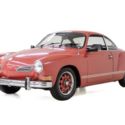 1972 Volkswagen Karmann Ghia  9510 Miles Red Coupe 1600 cc 4-Spd Manual