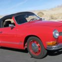 1972 VOLKSWAGEN KARMANN GHIA CONVERTIBLE 1600 CAN BE DRIVEN ANYWHERE!
