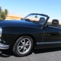 1972 VOLKSWAGEN KARMANN GHIA CONVERTIBLE 1600 CLEAN !!!