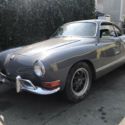 1972 Volkswagen Karmann Ghia Coupe Grey RWD Manual