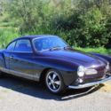 1972 Volkswagen Karmann Ghia Frame off Restoration, Black Cherry, Superb
