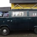1972 Volkswagen Riveria Camper Bus