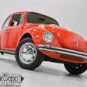 1972 Volkswagen Super Beetle  1786 Miles Kasan Red Coupe 1585 cc flat-four Manua