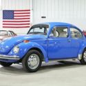 1972 Volkswagen Super Beetle  59640 Miles Blue Coupe 1600 CC 4-Cylinder Autostic