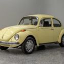 1972 Volkswagen Super Beetle  79879 Miles Yellow Coupe 1600 cc 2-Spd Semi-Auto