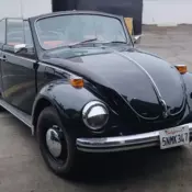 1972 volkswagen super beetle karmann cabriolet