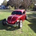 1972 Volkswagen Super Beetle Modified