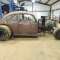 1972 Volkswagen Super Beetle Rad Rod
