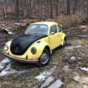 1972 Volkswagen Super Beetle,needs restoration or parts car,tons of extra parts