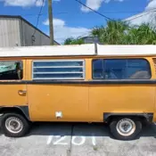 1972 Volkswagen Type 2 Orange Orange/Black