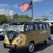 1972 VOLKSWAGEN VW Bus Camper Bug Classic Antique rod Solid Car FLORIDA L@@K!!