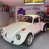 1972 VOLKSWAGEN VW Super Beetle Bug Classic Antique rod Solid Car FLORIDA L@@K!!