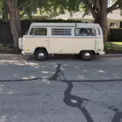 1972 Volkswagen Westfalia Camper Bus