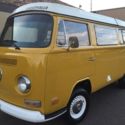 1972 VOLKSWAGEN WESTFALIA VAN/CAMPMOBILE - FULLY RESTORED