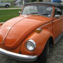 1972 VOLKSWAGON SUPER BEATLE CONVEERTIBLE