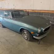 1972 Volvo 1800 ES Garage Find Possible One Owner 98,331 Miles