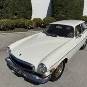 1972 Volvo 1800 ES White