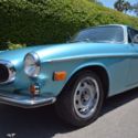 1972 Volvo 1800E Light Blue Metallic California Car p1800 1800s
