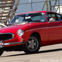 1972 Volvo 1800e Red Coupe 2 Door Inline 4 4-Speed Manual Transmission Video
