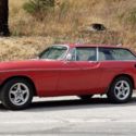 1972 Volvo 1800ES - P1800 B20F Red - Good Drivetrain - Manual Trans.- Overdrive