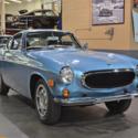 1972 Volvo P1800E 8,649 Miles Light Blue Metallic Coupe 4-speed Manual