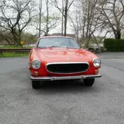 1972 Volvo P1800E Presentable Driver. Car is in good mechanical condition.